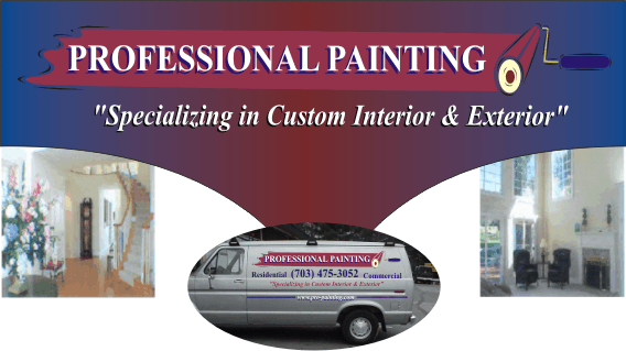 Logo for Professional Painting LLC