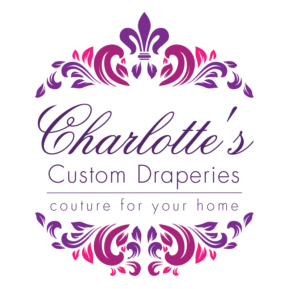 Charlotte's Custom Draperies & Blinds logo