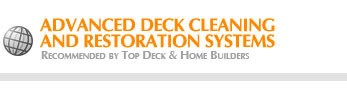 Advanced Deck Cleaning & Restoration Systems logo