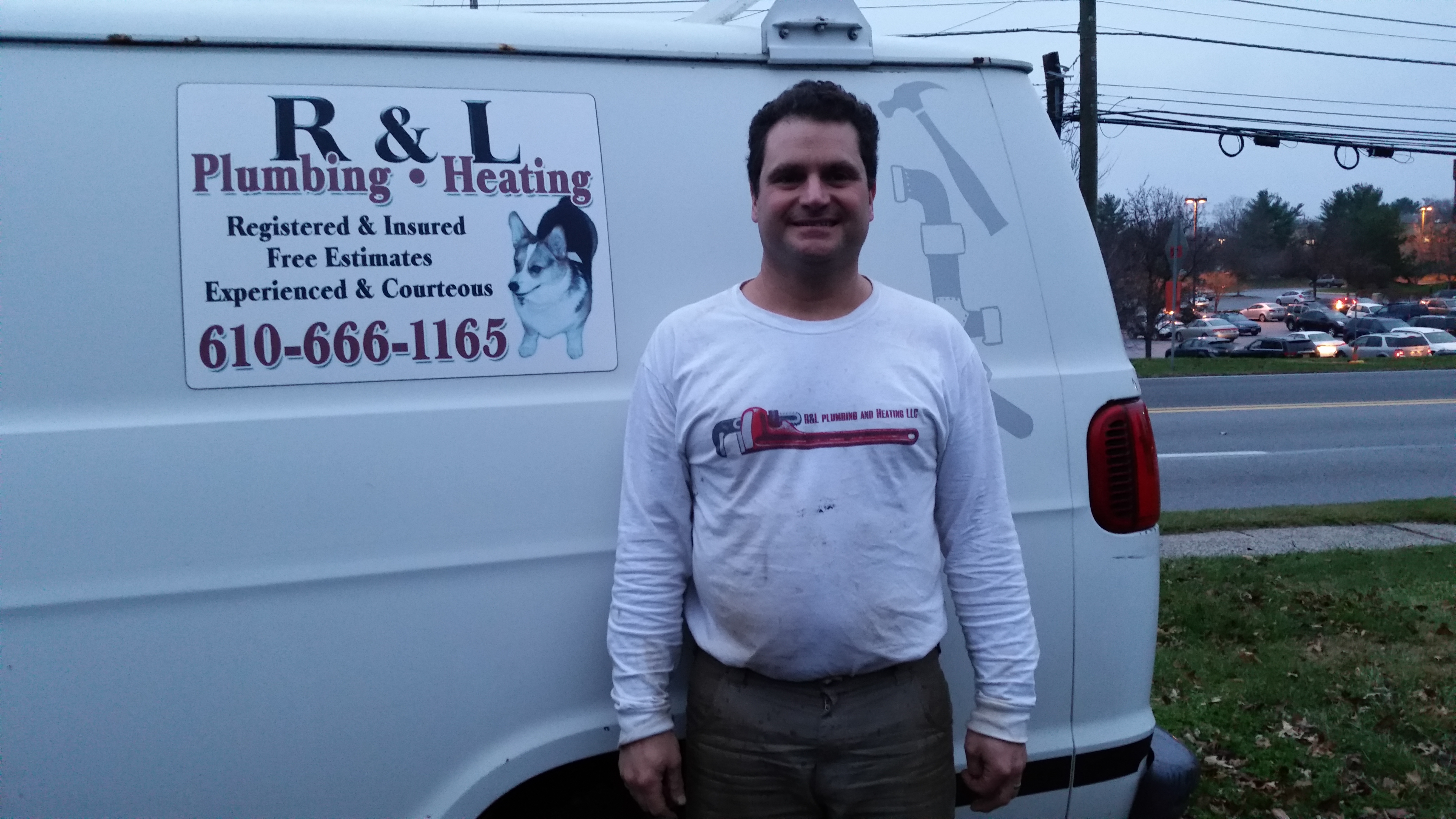Logo for R & L Plumbing