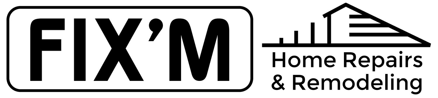 Logo for Fix'm Home Repairs LLC