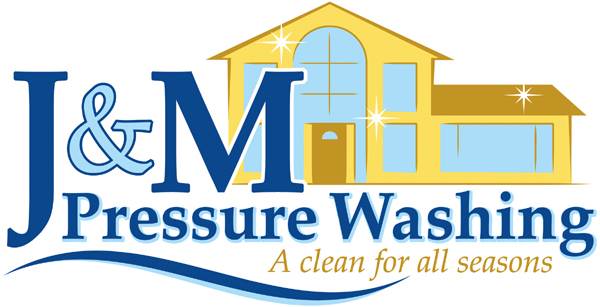 Logo for J & M PRESSURE WASHING