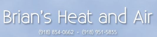 BRIAN'S HEAT & AIR logo
