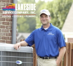 Logo for Lakeside Service Company