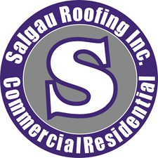 Logo for SALGAU ROOFING