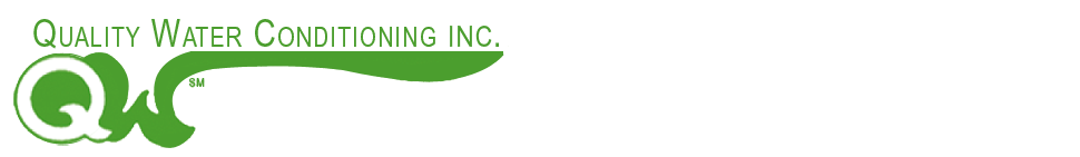 Logo for QUALITY WATER CONDITIONING INC