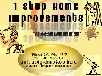 Logo for 1 Stop Home Improvements
