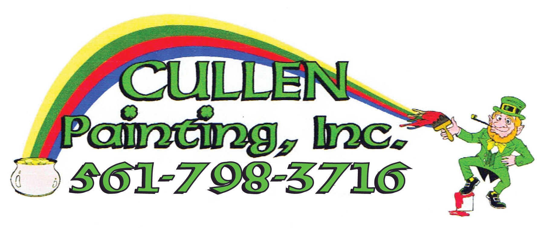 Logo for Cullen Painting Inc