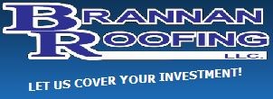 Logo for Brannan Roofing LLC