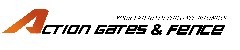 Logo for Action Gates & Fence