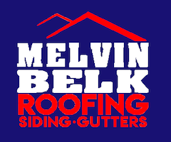 Logo for Melvin Belk Roofing