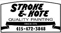 Logo for Stroke And Kote Painting