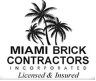Logo for Miami Brick Contractors