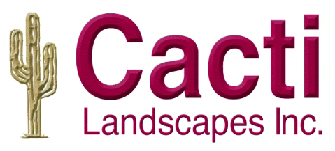 Logo for Cacti Landscapes Inc