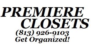 Logo for PREMIERE CLOSETS