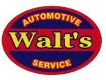 Logo for WALTS AUTOMOTIVE SERVICE