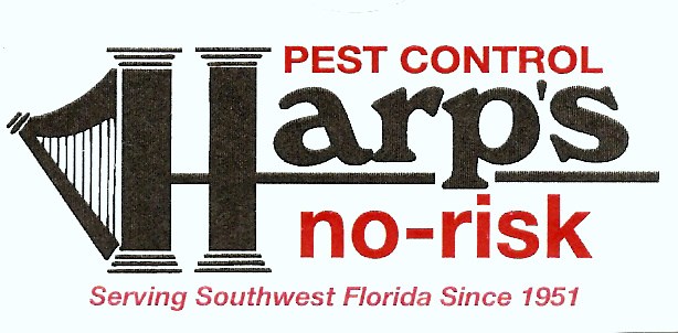 Harp's Pest Control logo