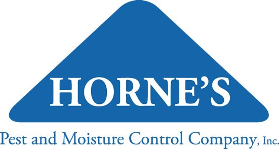 Logo for Hornes Pest Control Company