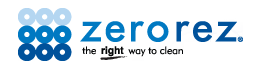 Logo for Zerorez Bay Area