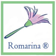 Logo for Romarina Cleaning
