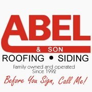 Logo for Abel & Son Roofing & Siding