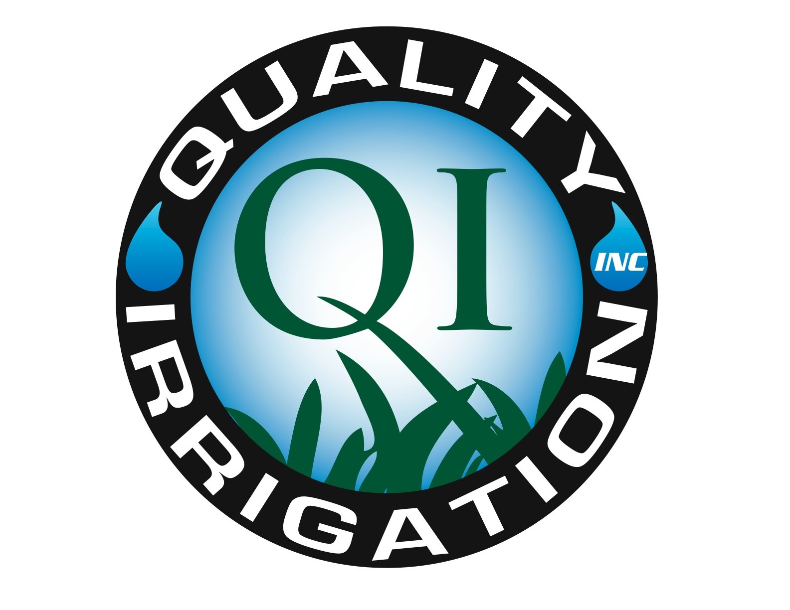 Logo for Quality Irrigation