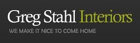 Logo for Greg Stahl Interiors