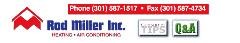 Rod Miller Heating and Air Conditioning Company logo
