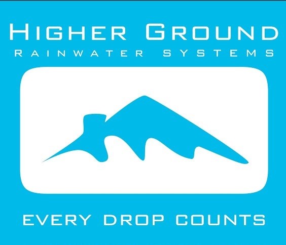 Logo for Higher Ground Rainwater Systems