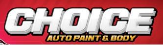 Logo for First Choice Paint and Body