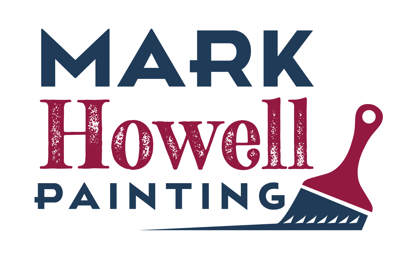 Logo for Mark Howell Painting Inc