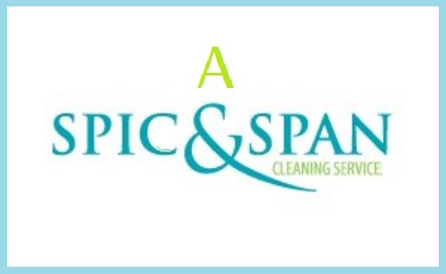 Logo for A Spic & Span Cleaning Service