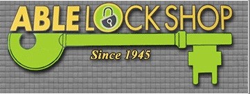 Logo for ABLE LOCK SHOP