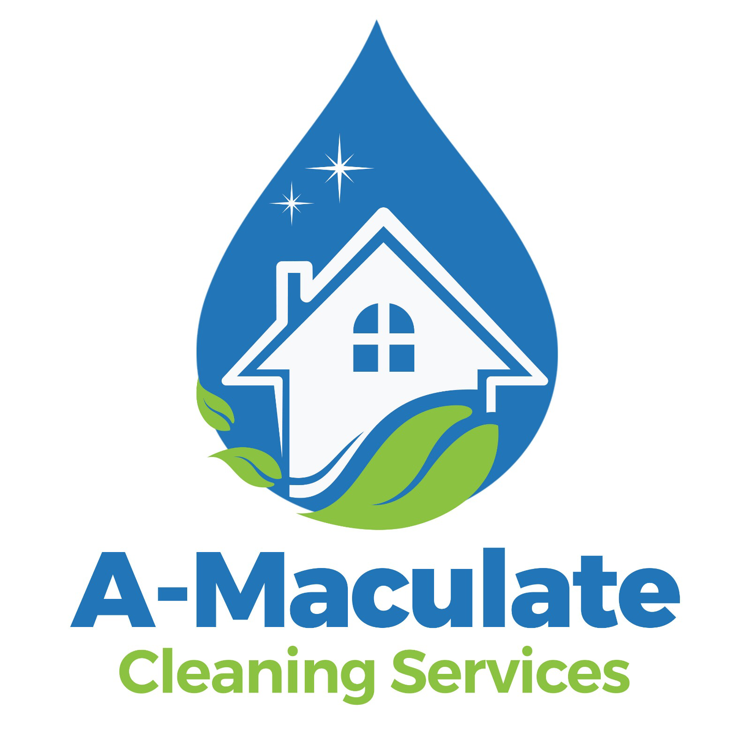 Logo for A-Maculate Cleaning Service Inc