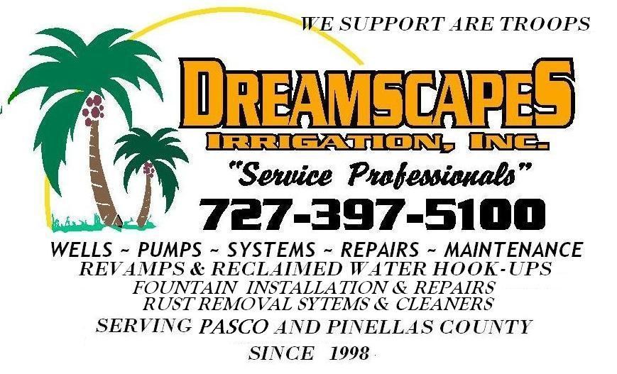 Logo for Dreamscapes Irrigation Inc