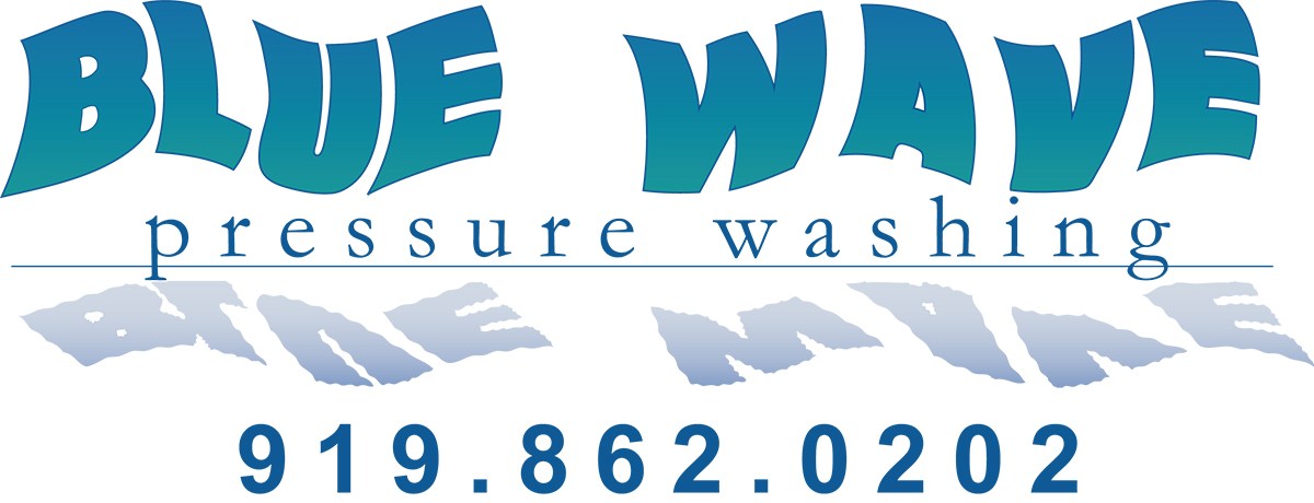 Logo for BLUE WAVE PRESSURE WASHING