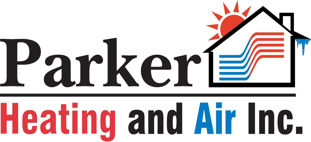 Logo for Parker Heating and Air