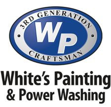 Logo for White's Painting and Power Washing