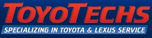 Logo for ToyoTechs - Toyota Lexus Service