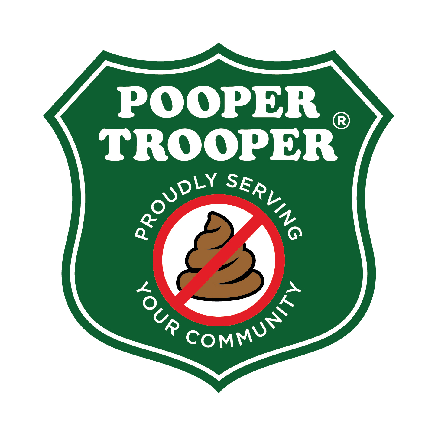 Logo for POOPER TROOPER - PLEASE CONTACT US DIRECTLY