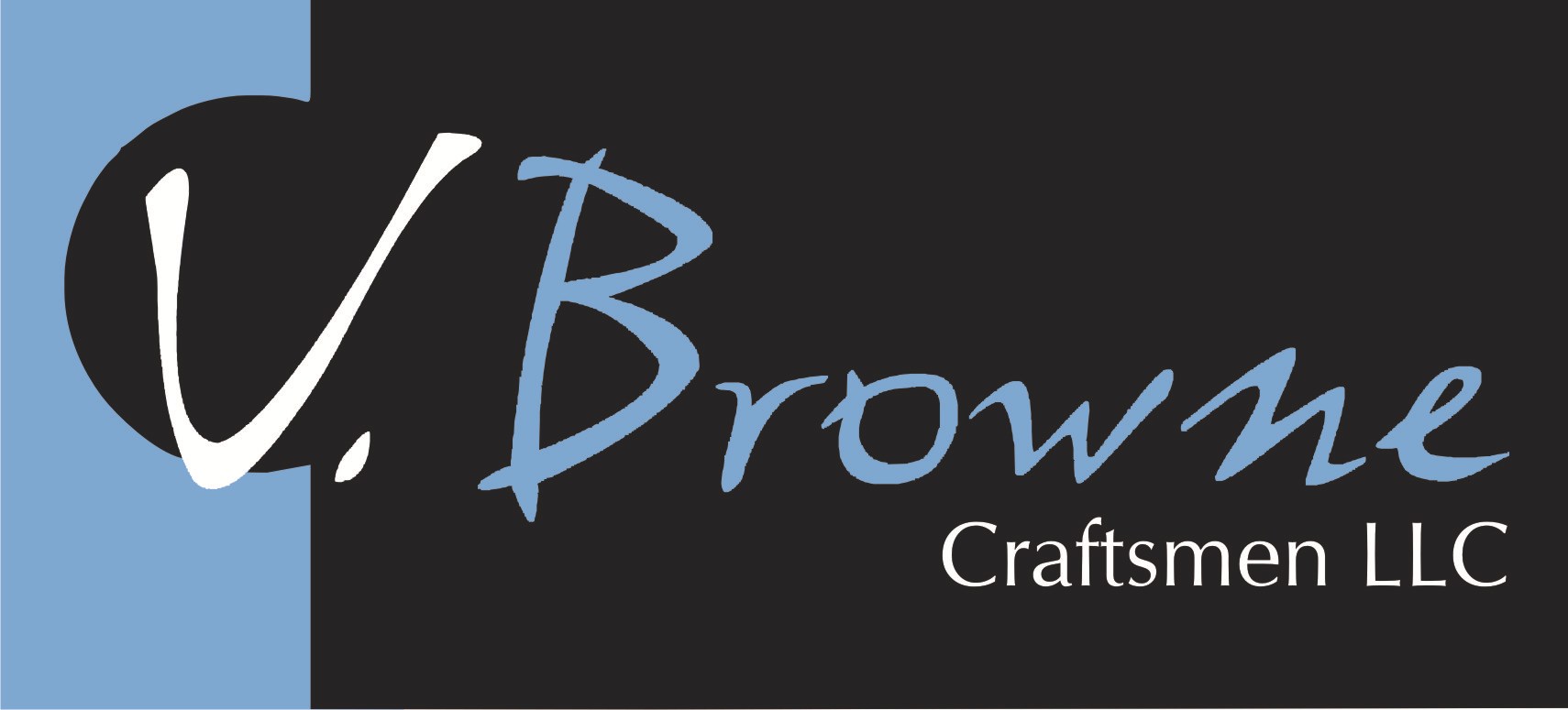 Logo for V BROWN CRAFTSMAN