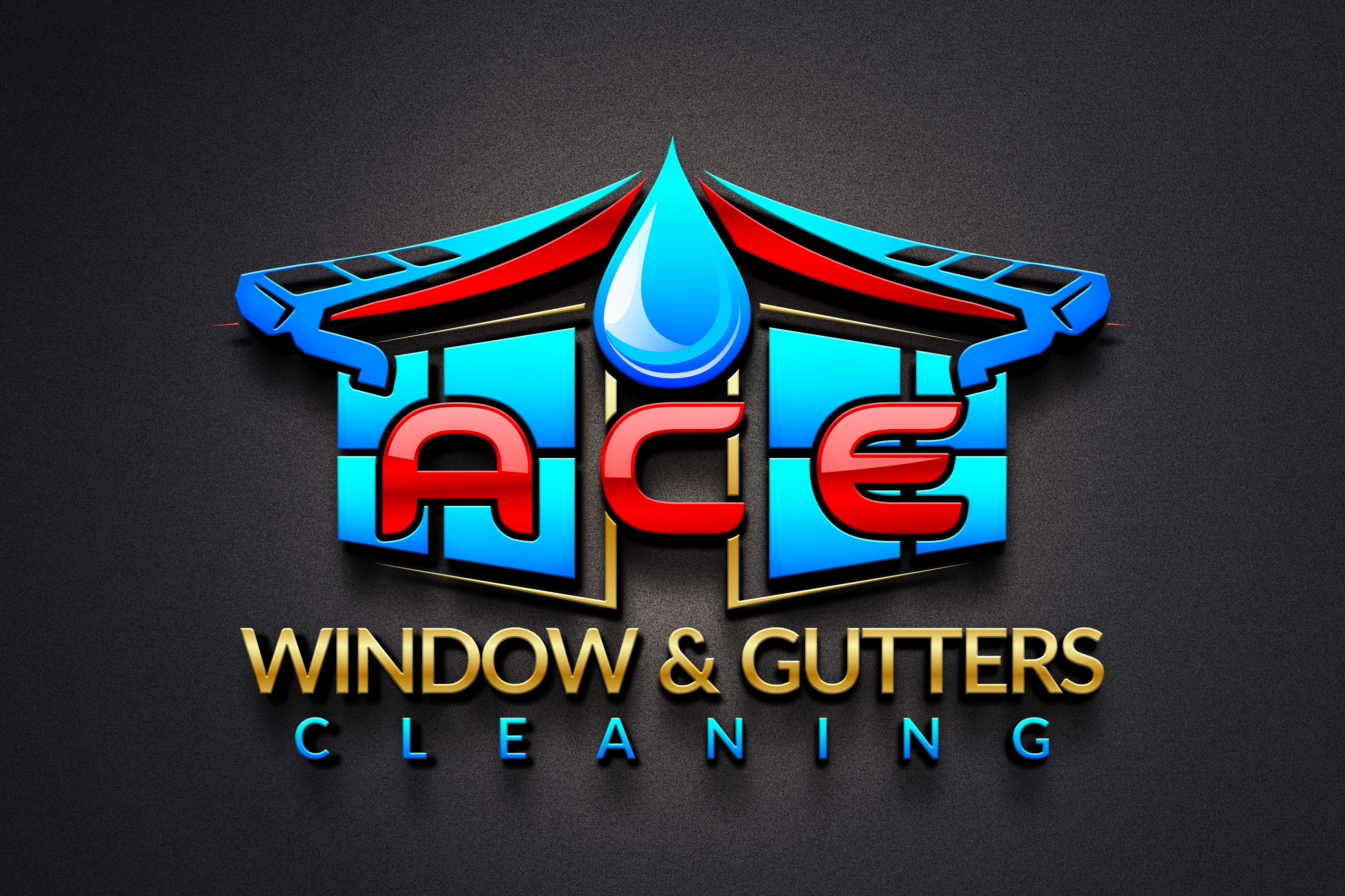 Logo for ACE WINDOW & GUTTER CLEANING