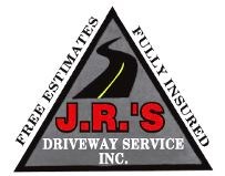 J R's Driveway Service, Inc. logo
