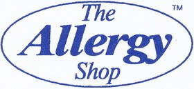 Logo for Allergy Shop
