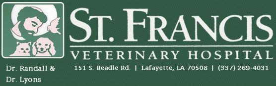 Logo for St Francis Veterinary Hospital