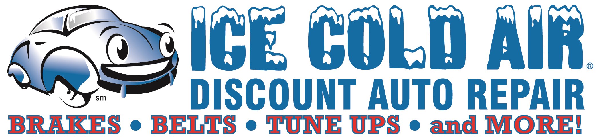 Logo for Ice Cold Air Discount Auto Repair