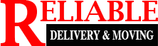 Logo for RELIABLE DELIVERY & MOVING INC