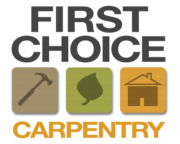 Logo for First Choice Carpentry Inc