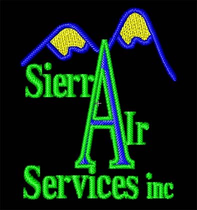 Logo for Sierra Air Services Inc