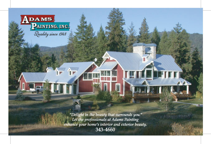 Adams Painting Inc logo